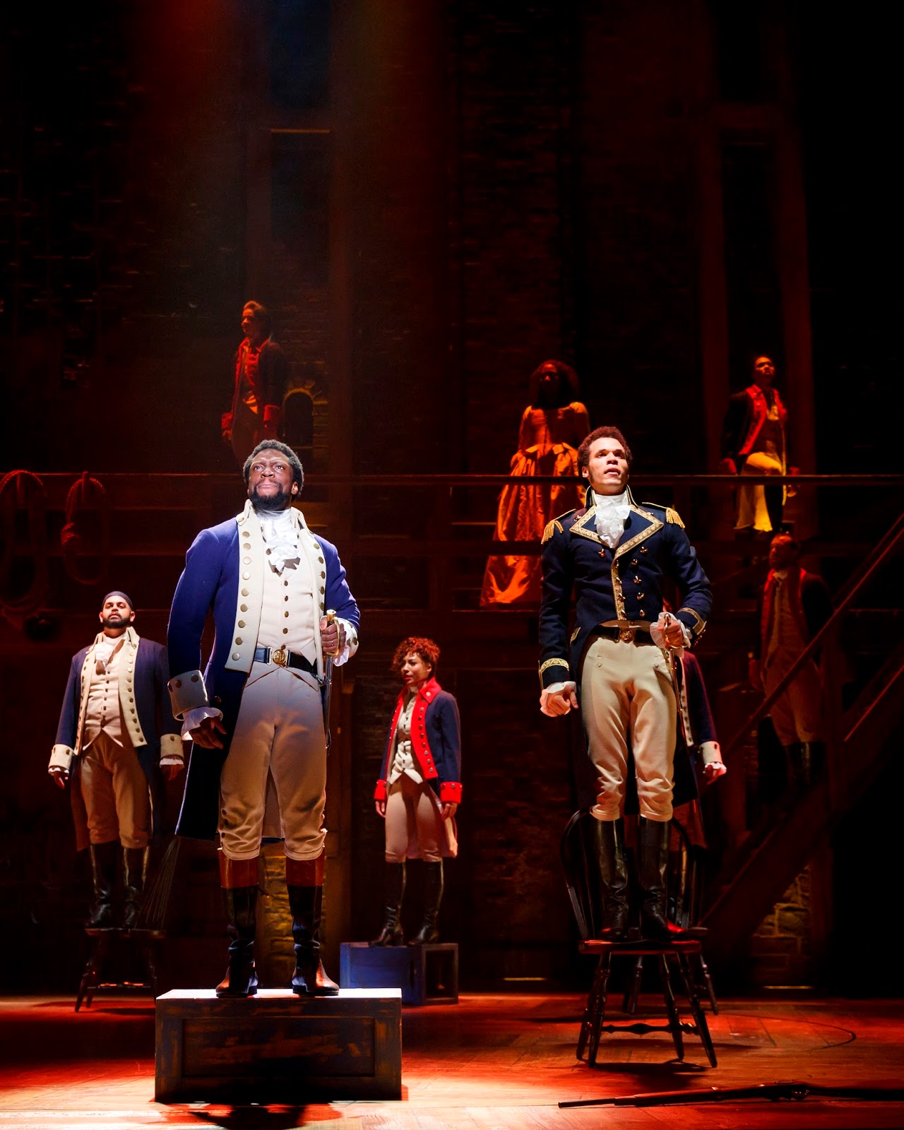 GRIGWARE REVIEWS review HAMILTON An American Musical